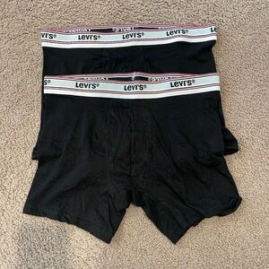 LEVIS 2 pcs Men's Boxer Brief Underwear